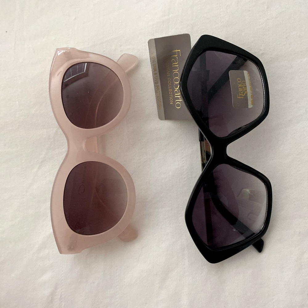 Oscar De La Renta & Franco Sarto sunglass bundle